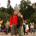 Lantau Island - Buddah seduta piu' grande del mondo sulla collina di Ngong Ping